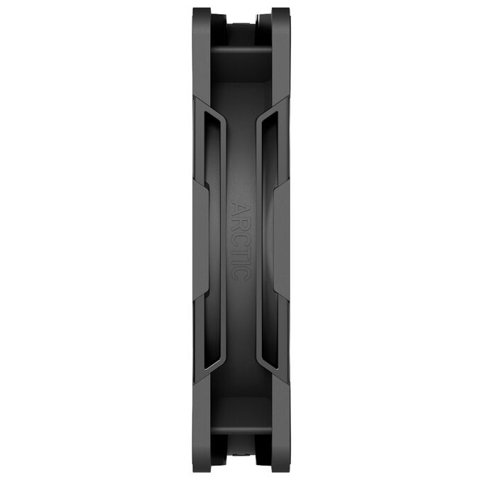 Ventilador Arctic P12 PRO PWM PST Low Noise ARGB 120mm - Negro image number 5