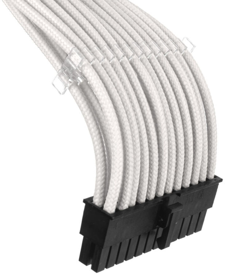 Kit de Expansi&oacute;n Phanteks Cables Sleeved 50cm Blanco image number 0