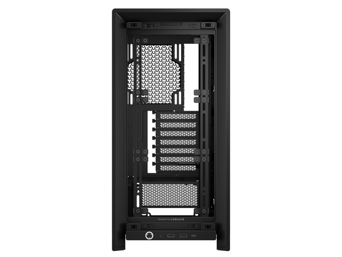 Torre ATX Corsair Frame 4000D Performance Negro Cristal Templado image number 11