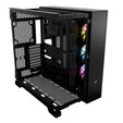 Torre ATX Corsair iCue LINK 6500X Negro Cristal Templado image number null