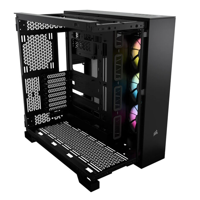 Torre ATX Corsair iCue LINK 6500X Negro Cristal Templado image number 4