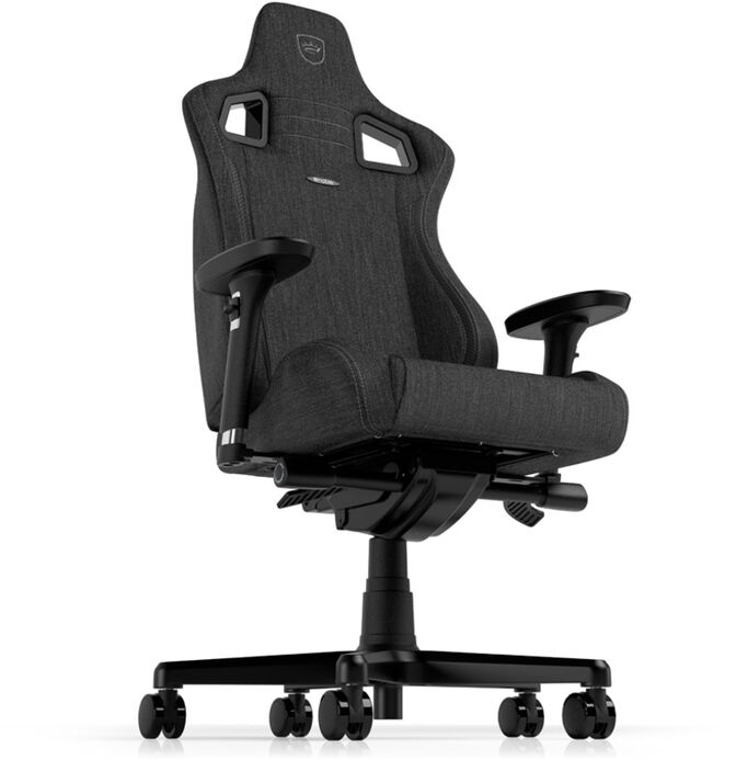 Silla noblechairs EPIC Compact TX - Antracita /Carbono image number 5