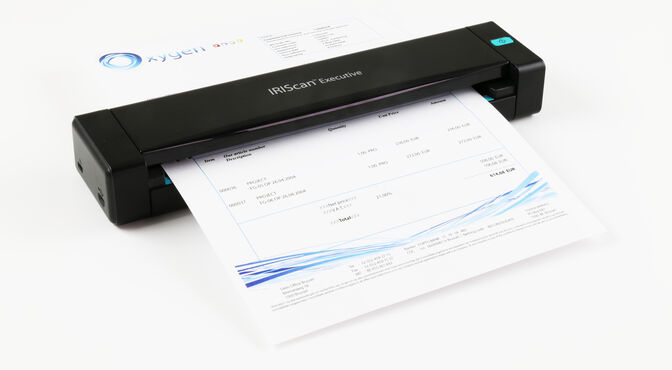 Esc&aacute;ner de Mesa IRIS IRISCan Executive 4 Duplex 8PPM image number 4