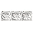 Ventilador HAVN H12 Blanco 120mm (Pack 3) image number null