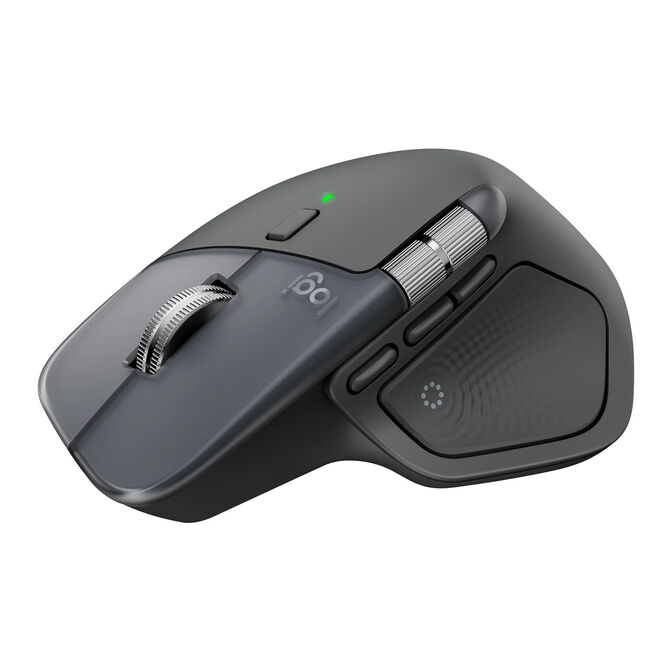 Rat&oacute;n &Oacute;ptico Logitech MX Master 4 Advanced Wireless 8000DPI Graphite image number 1