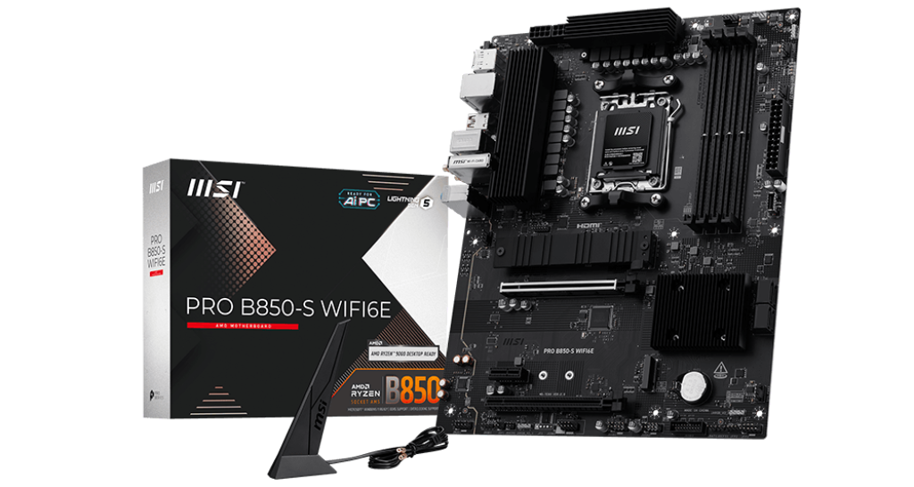 Placa Base MSI PRO B850-S WIFI6E