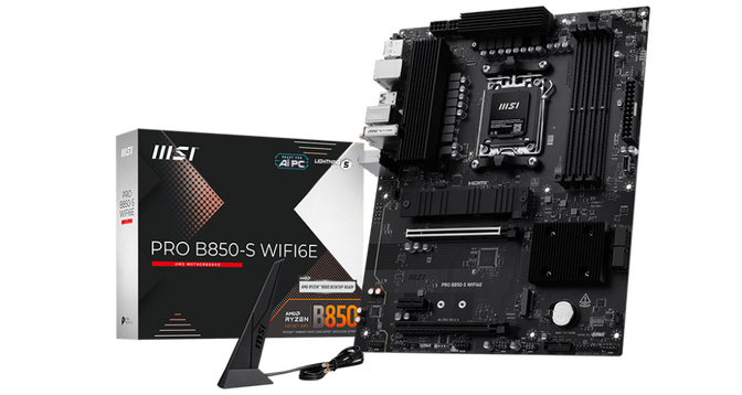 Placa Base MSI B850-S WIFI6E image number 0