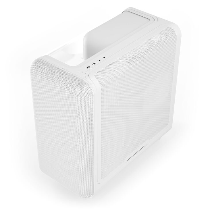 Caja ATX Hyte X50  Vidrio Templado Snow White image number 4