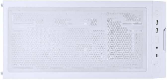 Caja ATX Lian Li Lancool 206 ARGB Blanca Vidrio Templado image number 5