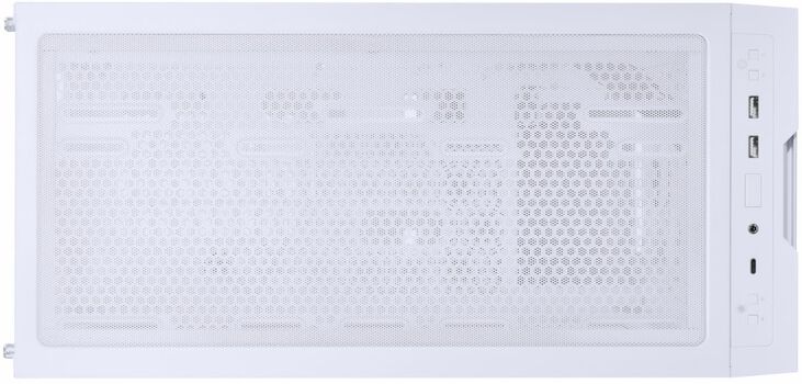 Caja ATX Lian Li Lancool 206 ARGB Blanca Vidrio Templado image number 5