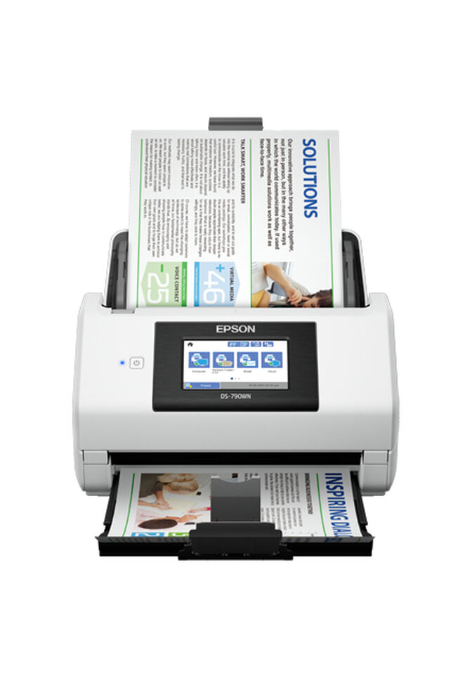 Esc&aacute;ner de Documentos Epson WorkForce DS-790WN image number 0