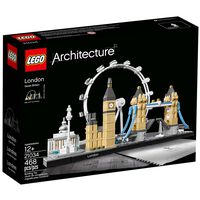 LEGO Architecture: Londres, 468 Piezas (21034)