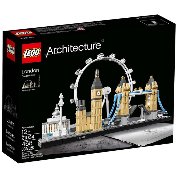LEGO Architecture: Londres, 468 Piezas (21034) image number 0