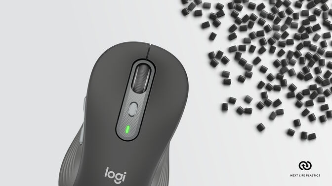 Rat&oacute;n Logitech Signature M750 L 4000DPI Wireless/Bluetooth Grafito image number 6