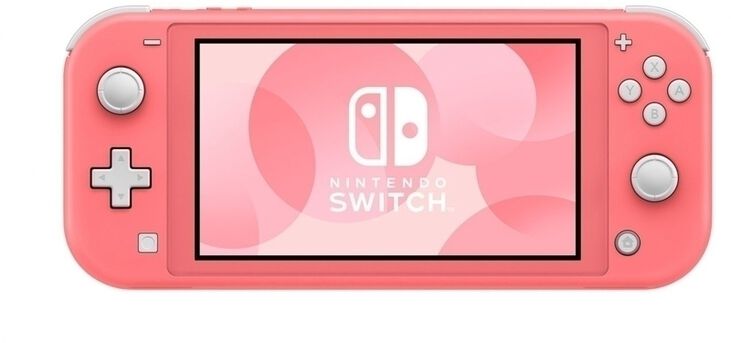 Consola Portátil Nintendo Switch Lite Coral image number 0