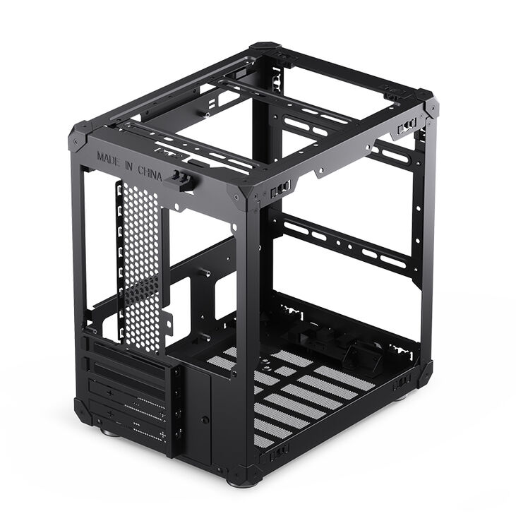 Caja Micro-ATX Jonsbo C6 Negro image number 18