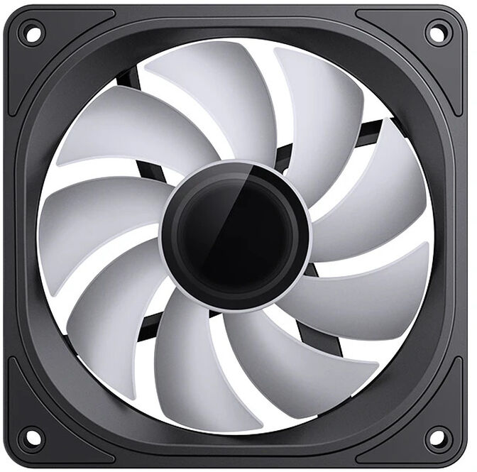 Ventilador Jonsbo FR-606 RGB PWM Negro - 120mm image number 3