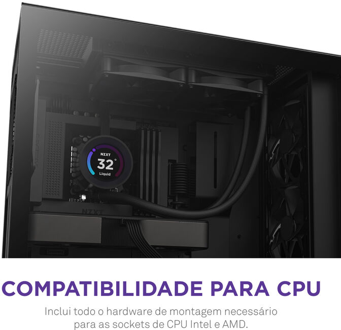 Kit de Refrigeraci&oacute;n L&iacute;quida CPU NZXT Kraken Elite 360 image number 10
