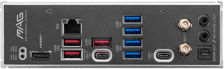Placa Base MSI B850M GAMING PLUS WIFI image number 4