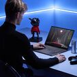 ASUS ROG Zephyrus G16 GU605CX-U92AO59CB1 ordenador portatil Intel Core Ultra 9 285H Port&aacute;til 40,6 cm (16") WQXGA 64 GB LPDDR5x-SDRAM 2 TB SSD NVIDIA GeForce RTX 5090 Wi-Fi 7 (802.11be) Windows 11 Home Negro image number null