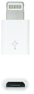 Adaptador USB NanoCable Tipo Lightning/M-M-Micro B/F Blanco image number null