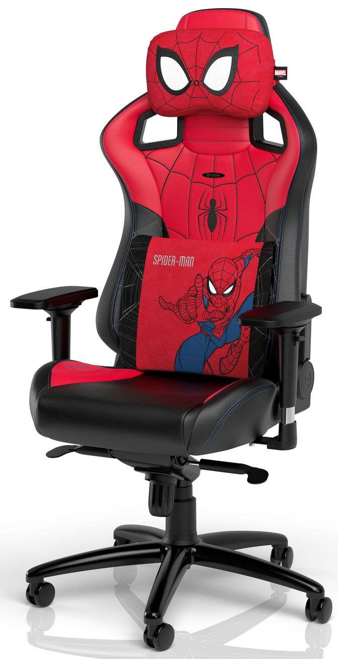 Juego de Almohadas noblechairs Memory Foam - Spider-Man Edition image number 3