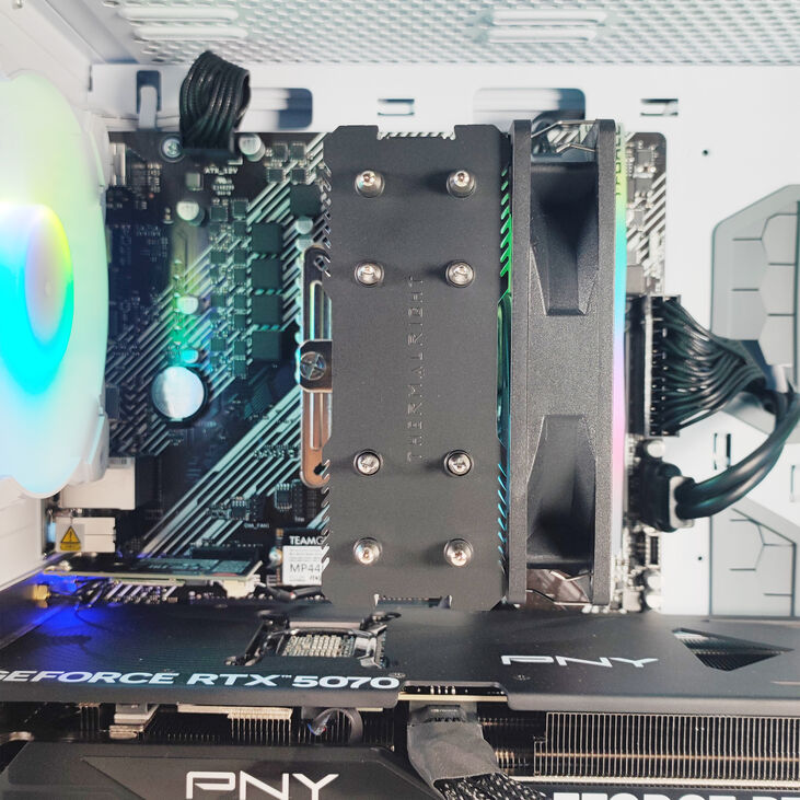 Ordenador AURA Gamer-PC Ryzen 7 5700X3D 32GB DDR4 1TB RTX 5070 WiFi W11 image number 7