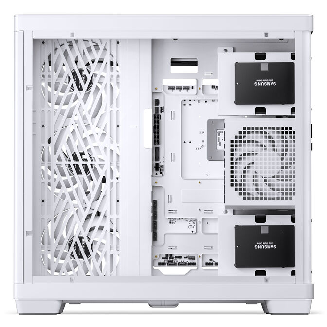 Caja ATX Jonsbo TK-4 Vidrio Tempelado Blanco image number 11