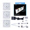 Ventilador Lian Li UNI FAN TL120 RGB PWM Blanco 120mm (Pack 3)