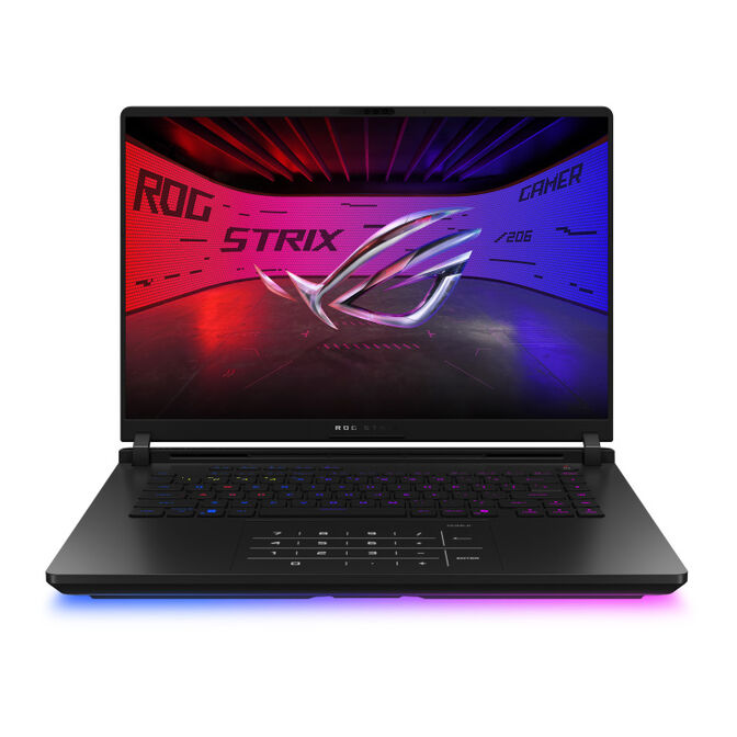 ASUS ROG Strix SCAR 16 G635LX-U92A59PB1 ordenador portatil Intel Core Ultra 9 275HX Port&aacute;til 40,6 cm (16") 2.5K 64 GB DDR5-SDRAM 1 TB SSD NVIDIA GeForce RTX 5090 Wi-Fi 7 (802.11be) Windows 11 Home Ingl&eacute;s Negro image number 16