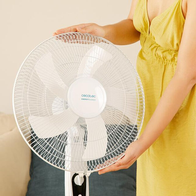 Ventilador Cecotec 515 MaxFlow Blanco image number 2