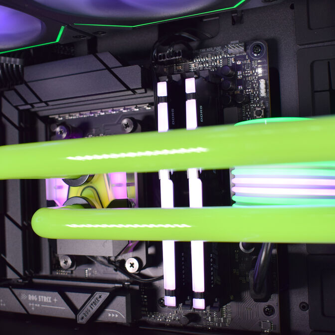 Ordenador King Mod Liquid-PC Ryzen 7 9850X3D 64GB DDR5 2TB RTX 5080 WiFi W11 V3 image number 7