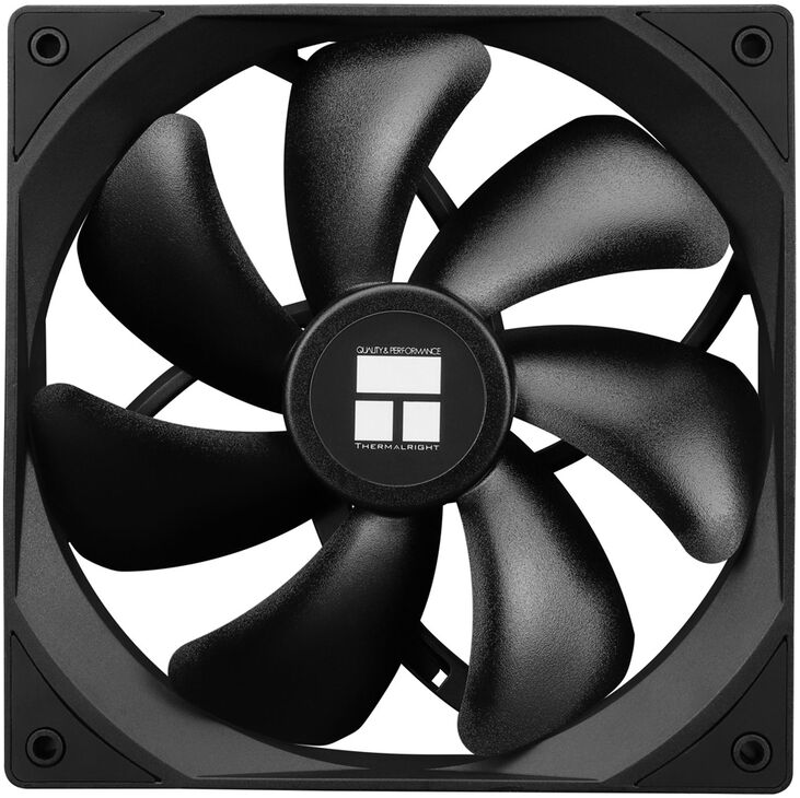 Ventilador Thermalright TL-C14C PWM Preto 140mm image number 0