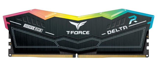 Team Group Kit 32GB (2 x 16GB) DDR5 6800MHz Delta RGB Negro CL34 image number 0