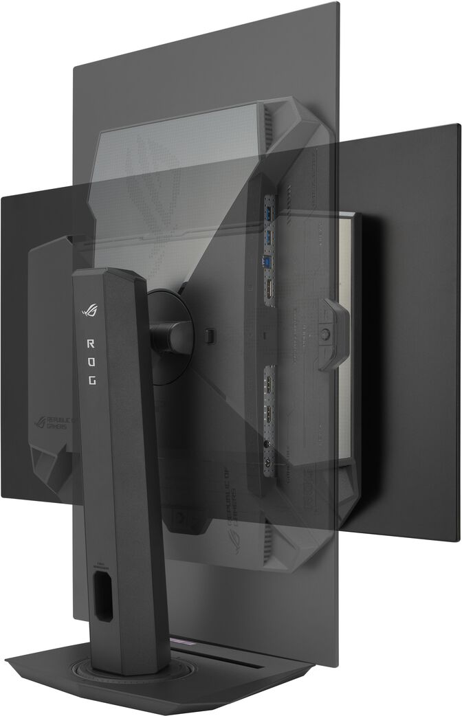 Monitor ASUS ROG STRIX OLED XG27AQDMG 27" QHD 240Hz 0.03ms G-SYNC image number 6