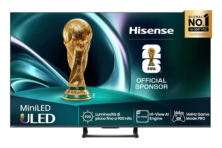 Televisor Hisense 75U7Q 75" Mini LED UltraHD 4K VIDAA image number 0