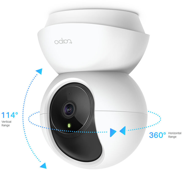 Cámara TP-Link Tapo TC70 Home Security Wi-Fi PAN/TILT image number 1