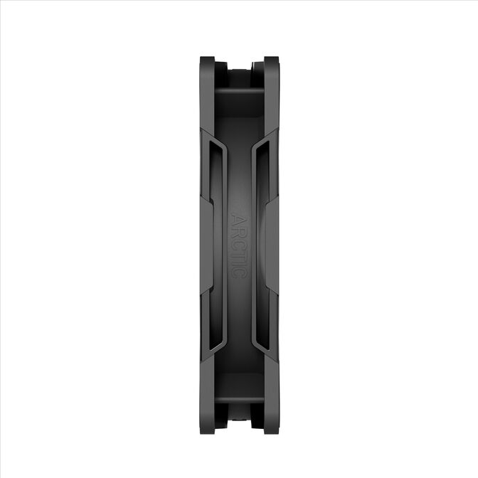 Ventilador Arctic P12 PRO PWM PST Low Noise ARGB 120mm (Pack 3) - Preto image number 4