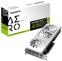 GIGABYTE AERO GeForce RTX 4060 Ti OC 8G NVIDIA 8 GB GDDR6