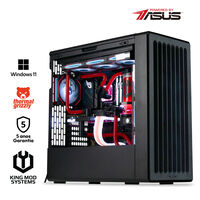 Ordenador King Mod Liquid-PC Ryzen 7 9850X3D 64GB DDR5 2TB RTX 5080 WiFi W11