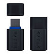 Auriculares Razer BlackShark V3 X Hyperspeed para PlayStation Wireless/Bluetooth Negro image number null