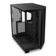 Torre ATX NZXT H6 Flow Negro Cristal Templado image number null
