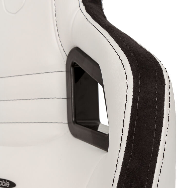 Silla noblechairs EPIC - Blanco / Negro image number 2