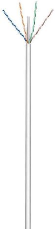 Bobina de Red Ewent Cat6 U/UTP PVC 100m Gris image number null