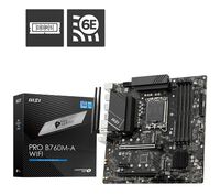 Placa Base MSI PRO B760M-A WiFi