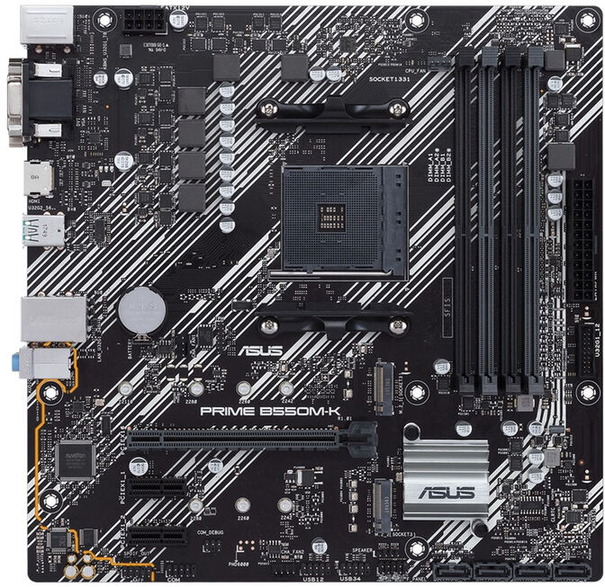 Placa Base Asus PRIME B550M-K image number 1