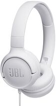 JBL Auscultadores Tune 500 - Blanco image number null