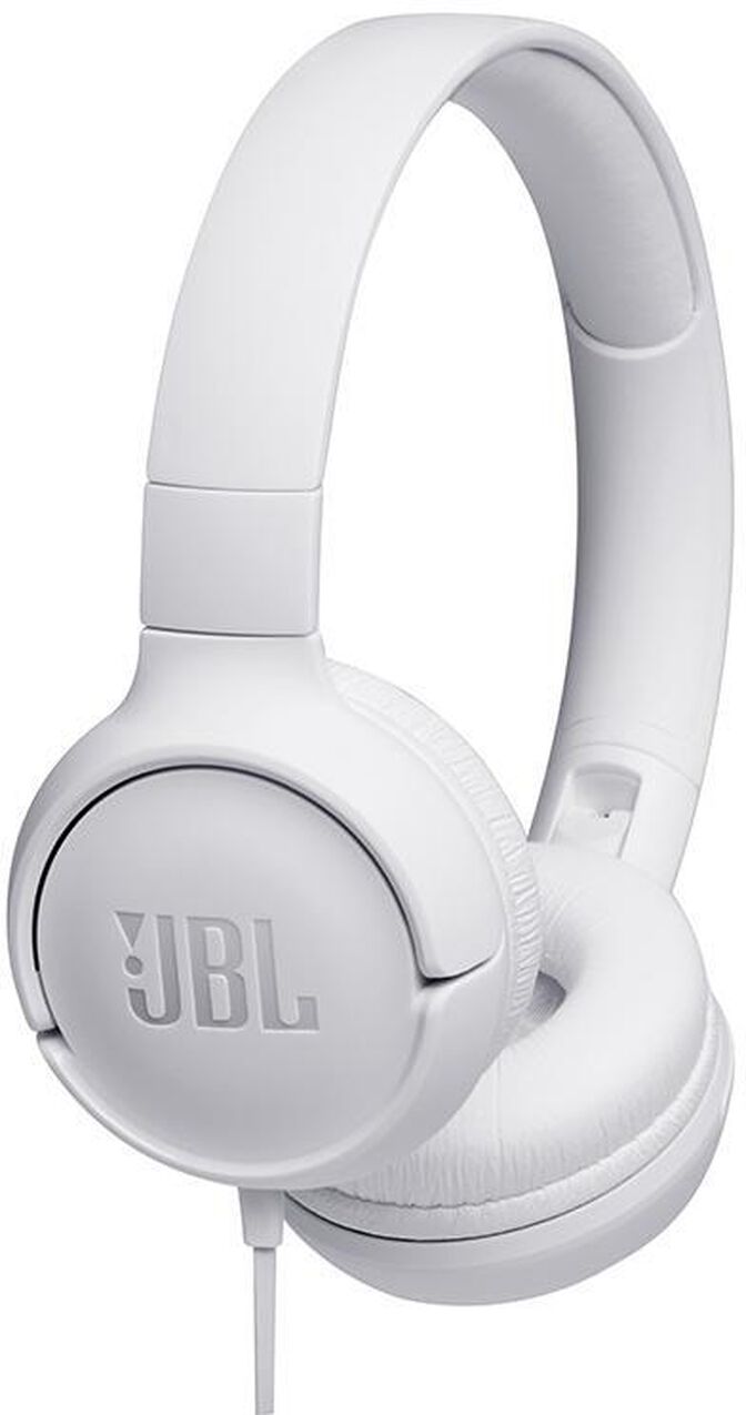 JBL Auscultadores Tune 500 - Blanco image number 0