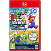 Juego Nintendo Super Mario Bros. Wonder Nintendo Switch 2 Edition