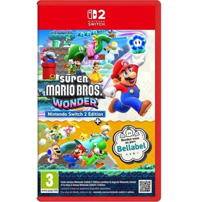 Juego Nintendo Super Mario Bros. Wonder Nintendo Switch 2 Edition image number 0